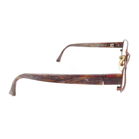 Jean Lafont Paris Diane 601 Dark Red Burgundy Eyeglasses Frames 52-19 130 France - Picture 4 of 12